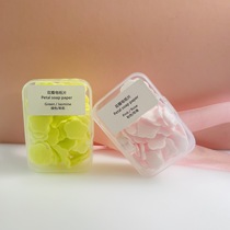 Boxed petal hand washing piece portable disposable hand washing piece soap sheet soap soap Paper travel soap sheet