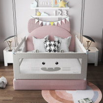 chuang hu lan 1 2 m 1 8 meters playpen baby shatter-resistant children baffle high bed anti-falling unilateral lifting