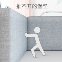 Bed fence baby infants and young children shatter-resistant bed security sidebar anti-falling 2 m 1 8 bed universal baffle