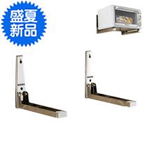 China shelf microwave oven bracket wall bracket single layer 3404 stainless steel new addition