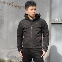 dainese Dennis ignite motorcycle motorcycle spring and autumn windproof hoodie jacket reflective riding suit