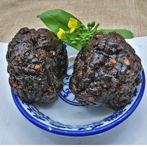 Jiangxi Shangrao specialty tempeh kway dried pumpkin spicy snack porridge farm round tempeh Kway 500g