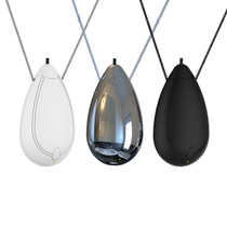 New necklace hanging neck portable air purifier portable button type mini negative ion air purifier