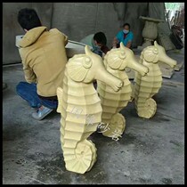  Guofeng sandstone sculpture Artificial sandstone FRP production relief park high-end villa outdoor water spray feature