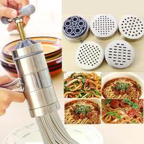 Household noodle press manual new simple and practical durable hand Cracker hand press type easy-to-use squeezer household