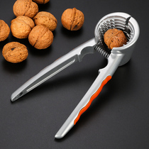 Walnut clip Household thick Pecan peeler tool Hazelnut pliers Nut sheller Walnut peeler artifact