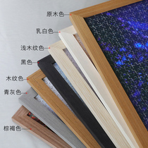 Wooden puzzle photo frame diy 1000 pieces 500 pieces adult photo framed outer frame 50 75 picture frame hanging wall
