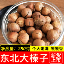 Hot new open Tieling wild hazelnut nut kernel Northeast big hazelnut new 2020