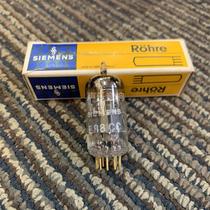 German SIEMENS 50s 6922 password A2 pink white word real gold foot tube