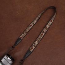 cam-in retro art embroidery SLR micro single camera strap Sony Leica Fuji photography shoulder strap