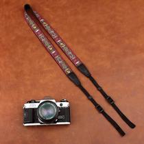 cam-in embroidery series professional camera strap universal interface cam8472