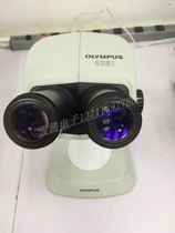 olympus olympus SZ61 body microscope 0 67-4 5 continuous variable color New