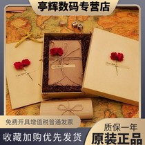 Meritocratic Love Letter Paper Envelope Suit Ancient Wind Romance Sue White Love Letter Retro Gift Box Fine Minimalist Gift Box
