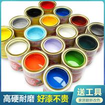 Embalter Wood Paint Wood Lacquered Wood Wax Oil Log Ground A Plate Outdoor Tung Oil High Light Varnish Solid Wood With Paint Coating