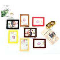 简约创意仿木质相框摆台6--A3寸装饰画框相框照片墙挂墙 定制加工