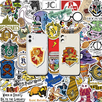 50 Harry Potter logo hand tent water cups laptop computer guitar waterproof without glue removable stickers