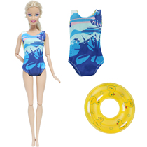 30cm Barbie clothes swimsuit underwear summer suit bikini swimming ring beach chair diving suit