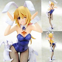 High-quality version of the bunny girl Charlotte de Noah sexy anime model hand-made ornaments toy doll