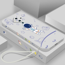 vivos5 mobile phone shell lens all-inclusive vivos6 fashion straight edge liquid silicone vivoS1 new product simple side v ivos1pro cute net red tide men and women v193