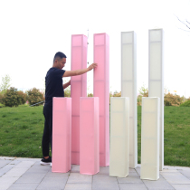 Wedding props Truss set cloth platform cloth Truss gauze light stand wedding Truss set stage props arrangement