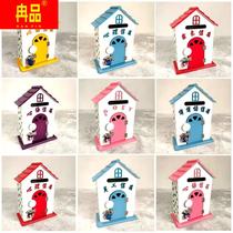 Class mailbox box cute wooden outdoor pastoral class teacher principal principal whispers psychological counseling room mailbox