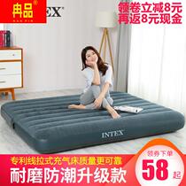 INTEX inflatable mattress air mattress single person double thickened household tatami portable folding bed floor