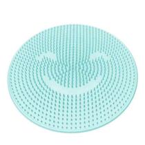 Bath bathroom foot rubbing artifact rubbing back pad lazy brush foot removing skin brush silicone suction cup anti-skid pad