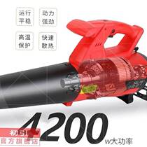 Blow Leaf Blower Blower Clear Ash Blow Construction Site With Fire Extinguisher Machine 220v Powerful Portable High Power Blowers