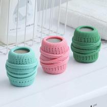 Silicone Laundry Ball anti-winding Big Number Home Washing machine washball TPE clothing Protective Wash Clean Ball