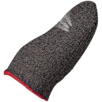 Chicken King Glory Anti-Sweat Sweat Hand Tour Finger Cover Touch Screen Gloves Anti-slip Professional E-sports artifact Ultra-thin 10 pairs