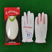 Golf gloves lady hands sheep skin all-true golf fingers protected soft breathable comfort