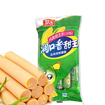 Shuanghui corn mouth sweet King ham sausage 240g bag ready-to-eat sausage convenient snacks hot dog instant noodles partner