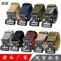 Cobra Tactical Belt Military Fan Men Ladies Casual Buckle Belt Quick Release Alloy Buckle Belt