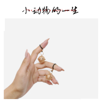 sm sex rubber band nipple clamp bell tighten nipple tuning punishment Mimi clamp abuse milk k9 dog slave piercing sex slave