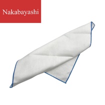 Flute cleaning Cotton yarn cloth wiping cloth Flute surface cleaning Flute lumen saliva cleaning Gauze wiping cloth