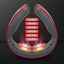 Intelligent four-head and neck massage instrument household charging cervical spine cervical massager neck protector manufacturer