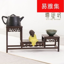Chicken Wing Wood Ming-style Bogu Holder Wholesale Mahogany Display Stand Chicken Wing Wood Antique Ancient Frame