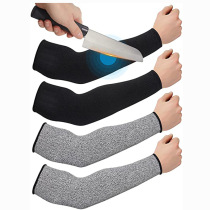Spot direct sales anti-cut 5-level straight arm guard anti-cut wear safety protection wrist glass repair arm sleeve