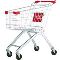 Factory direct supply of metal supermarket shopping carts