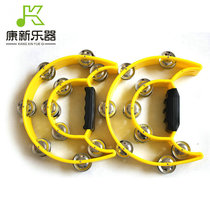 Wakum KTV special hand bell double row Bell wreath instrument manufacturer atmosphere hand cranked instrument