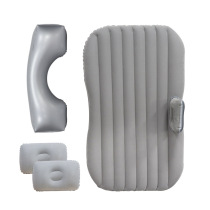 Car inflatable bed car flocking SUV rear mattress travel outdoor camping lazy inflatable mattress inflatable bed