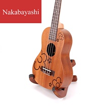 Wooden ukulele frame wooden ukulele frame small guitar stand folding