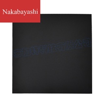 3D printer accessories Hot bed aluminum substrate printing sticker 214x214mm beautiful grain matte hot mattress anti-warping edge