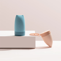 Silica gel bottle travel extrusion soft emulsion bottle cosmetics Shower Gel Shampoo portable empty bottle