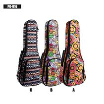 New Pint Plotter Yukri Bag Thickened Ukulele Backpack Double Shoulder Styled Crashworthy Ukli Liqin Bag