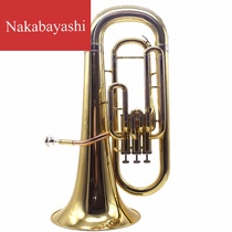 Western horn stand-up bass horn Copper horn instrument
