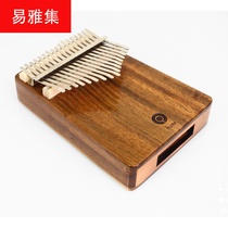 Kalinba KALIMBA Thumb 17 Phales 21 Tone Beginners Beginner Finger Portable Musical Instruments