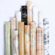 Imitation marble sticker self-adhesive kitchen anti-oil and waterproof wall patch thickened living room Home TV Background wall wallpaper