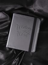 (Clearance sale) High-end leather envelope calendar business notepad notebook daily calendar