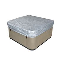 Outdoor Garden Garden SPA bath pool dust cover anti-falling leaf protection cover dust and rain cover
